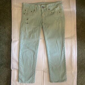 American Eagle Junior's Stretch Capris